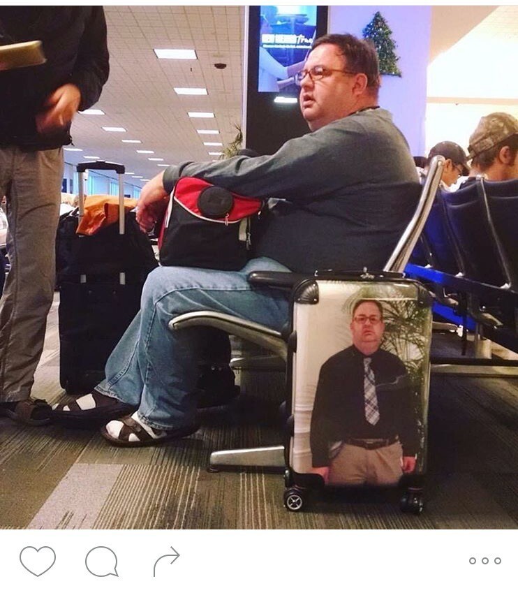 Такой багаж всегда найдёт владельца