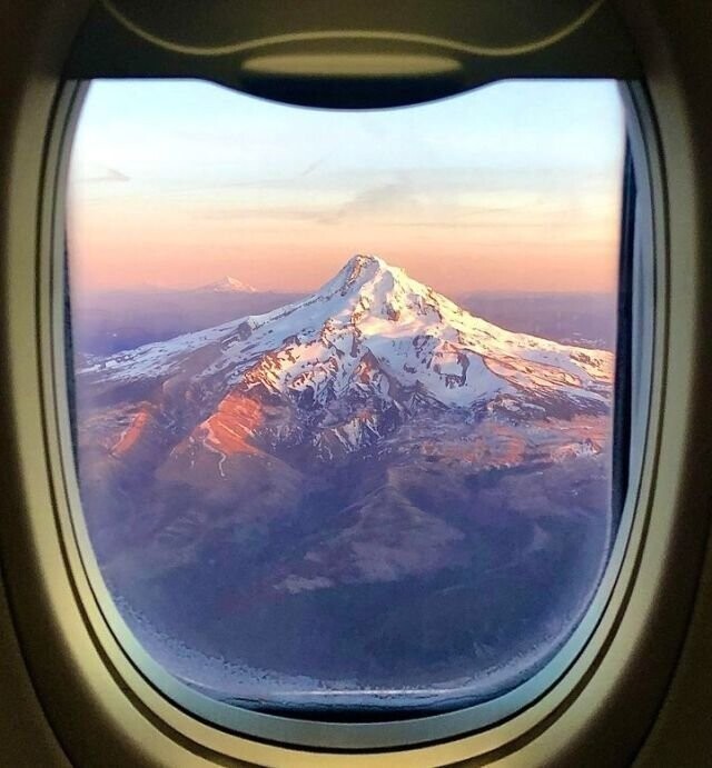 Вулкан Худ в штате Орегон, США
