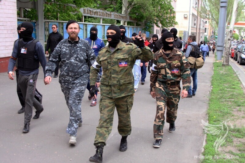 Донецк 2014