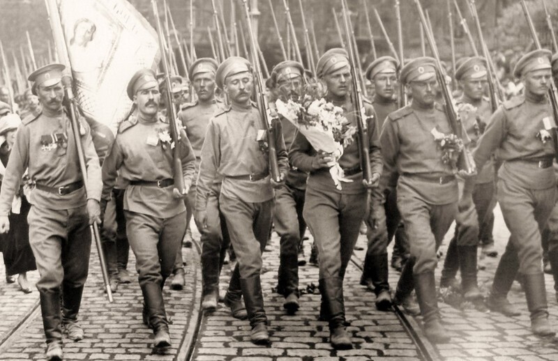 1 августа 1914 года. Германия объявила войну Российской Империи