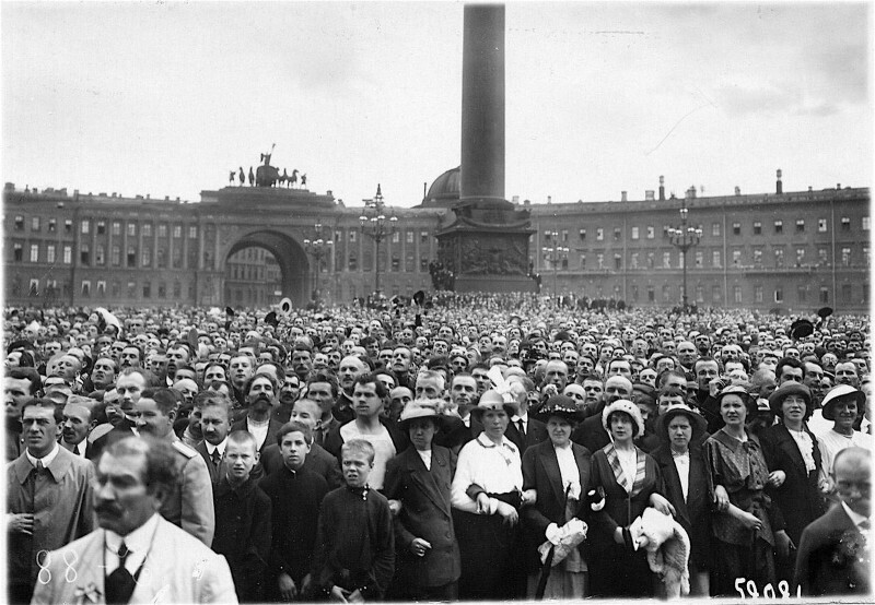 1 августа 1914 года. Германия объявила войну Российской Империи