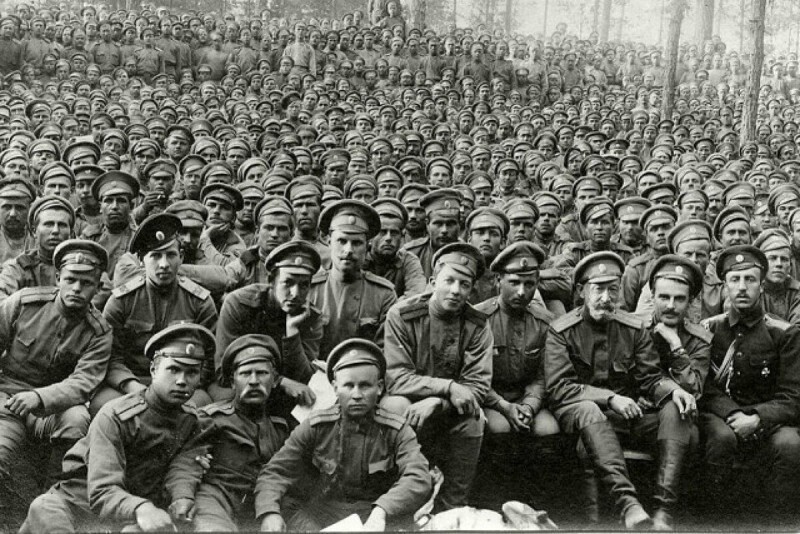 1 августа 1914 года. Германия объявила войну Российской Империи