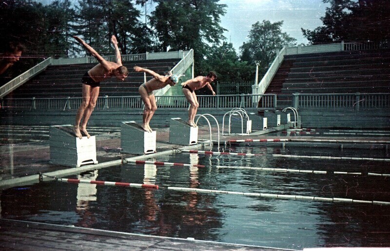 Прогулка по Ленинграду 1966 года