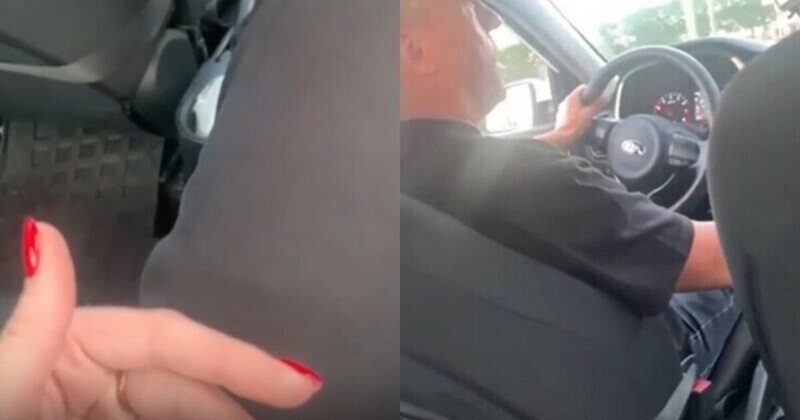 "У меня вся жизнь плохая!": в Питере таксист устроил истерику из-за низкой стоимости поездки