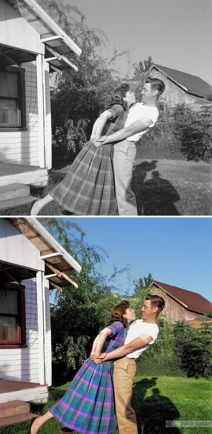 Счастливая пара, 1948