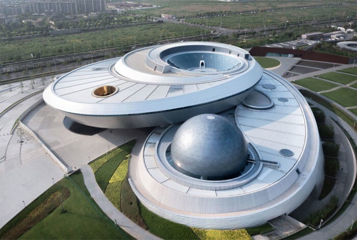 1. Шанхайский музей астрономии, Китай