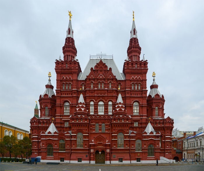 2. Государственный исторический музей, Россия