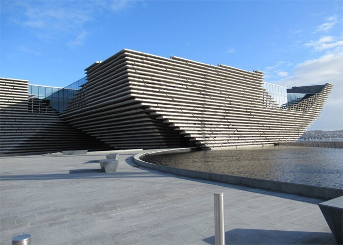 27. V&A Dundee, Шотландия