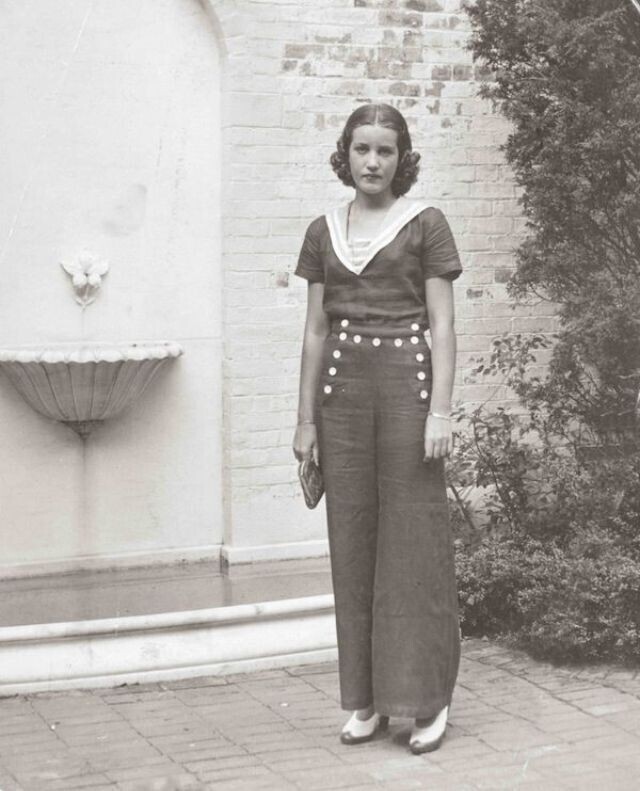 Вот как выглядели женские брюки 1930-х годов