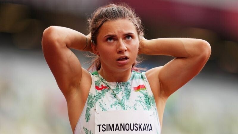 Легкоатлетка Тимановская получила польскую визу
