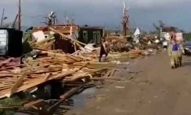 Ураган, пронёсшийся над просторами Тверской земли, оставил людей без крова