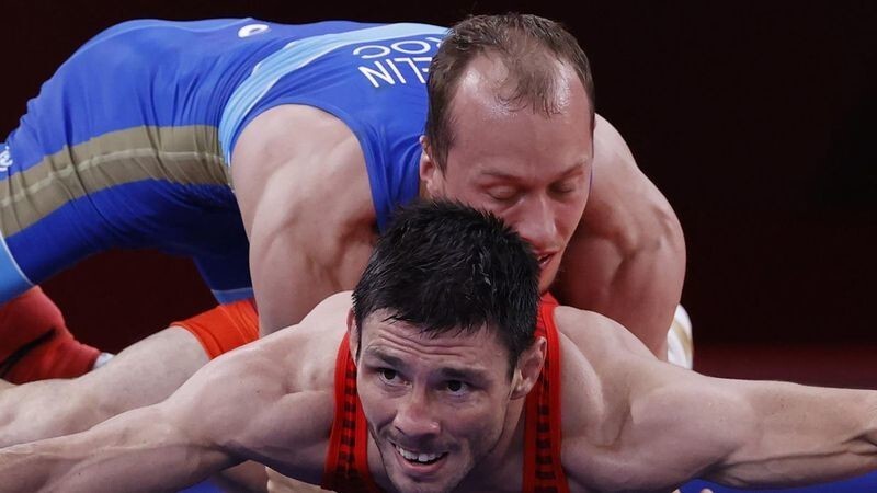 Сергей Емелин - бронзовая медаль