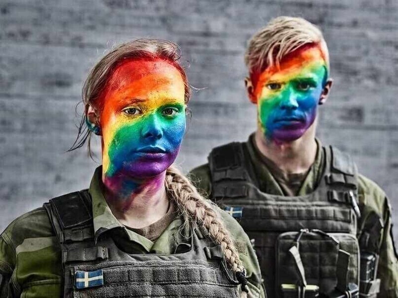 В шведской армии громкий скандал