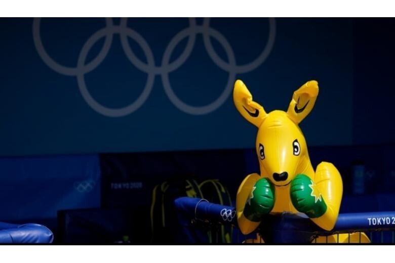 Олимпийское похищение кенгуру