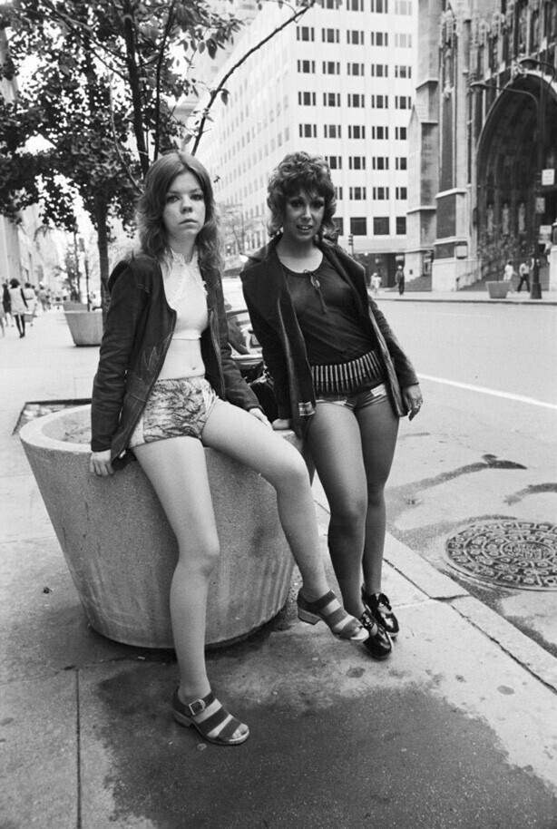 Август 1971 года. Нью-Йорк. Фото Jack Garofalo.