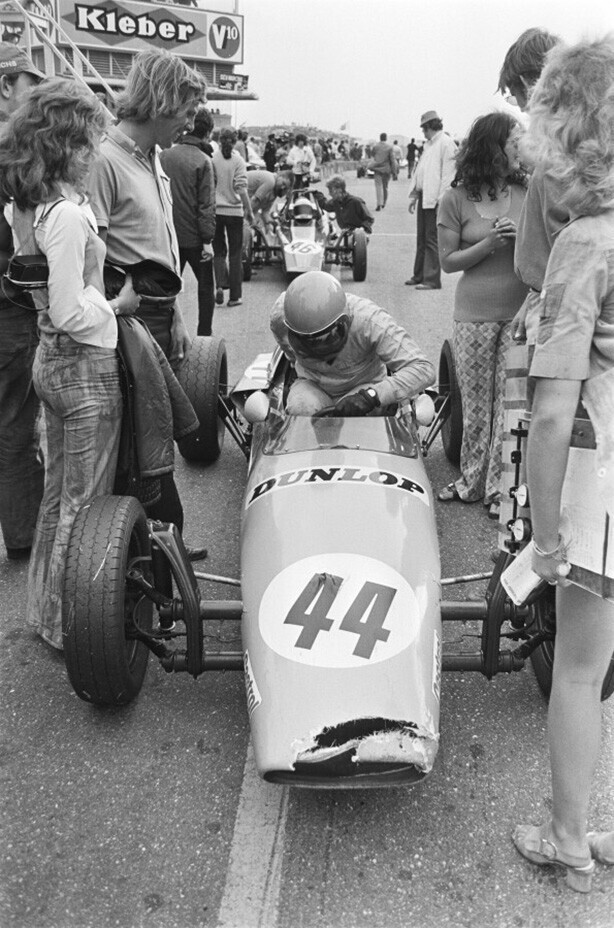 8 августа 1971 года. Нидерланды. Трасса Зандворт. Гонки Formula Vee. Фото Hans Peters.