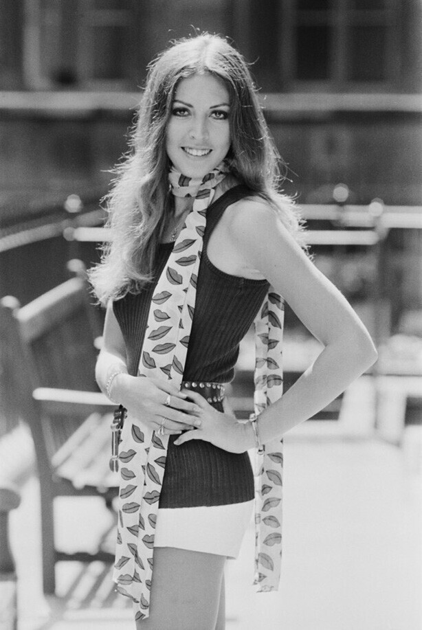 8 августа 1971 года. Американская поп-певица Сью Шифрин. Фото Jack Kay.