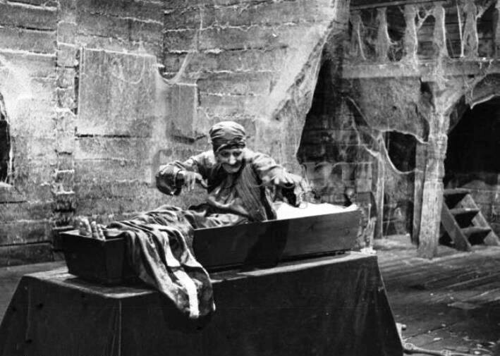 Интересные факты о съёмках первого советского фильма ужасов «Вий»