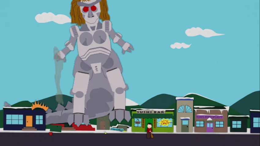 В первом сезоне на город напала роботизированная певица. Что же это за робомонстр?