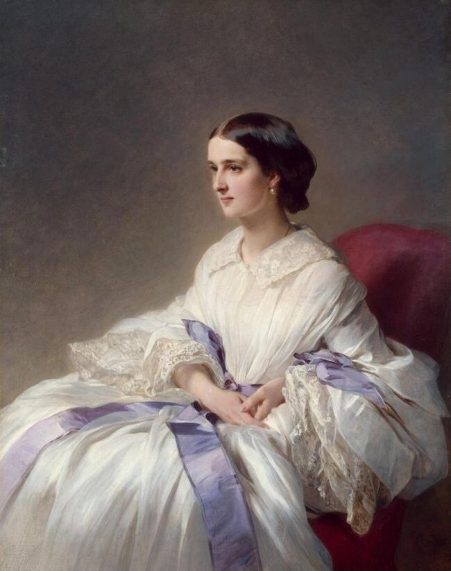 Графиня Ольга Шувалова, 1858 год.