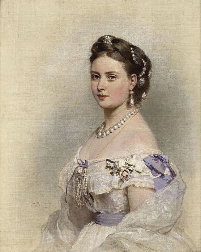 Принцесса Виктория, 1867 год.