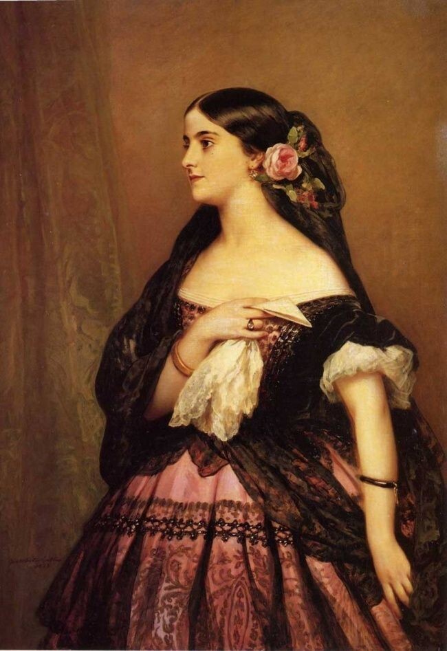 Аделина Патти, 1863 год.