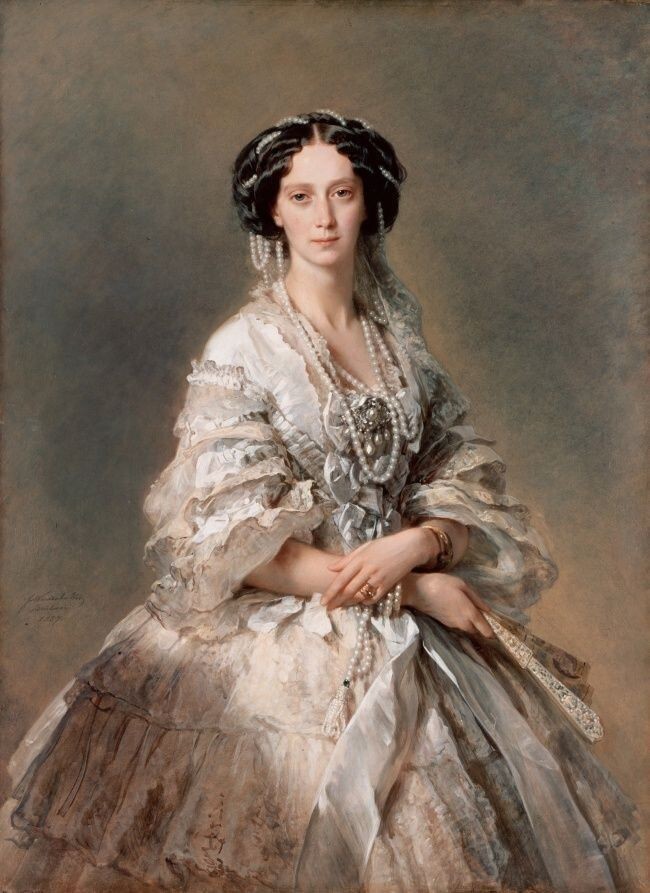 Императрица Мария Александровна, 1857 год.