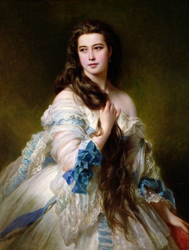 Варвара Дмитриевна Римская-Корсакова, 1864 год.