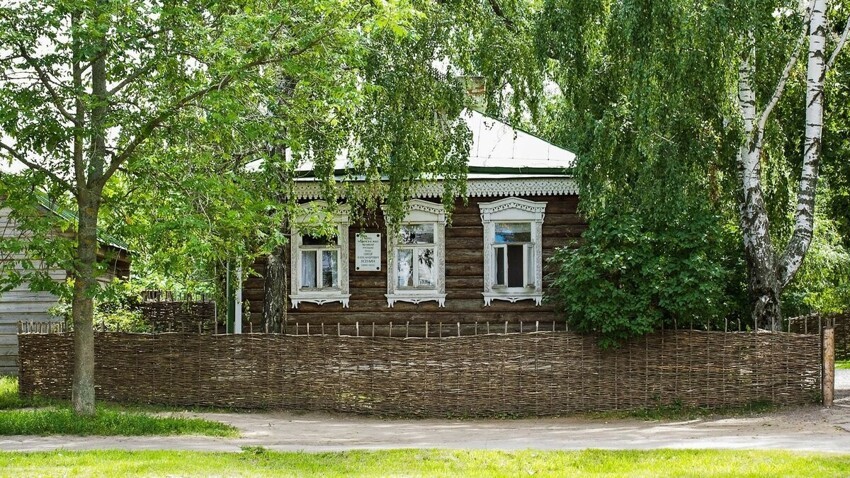 Загородные дома русских писателей