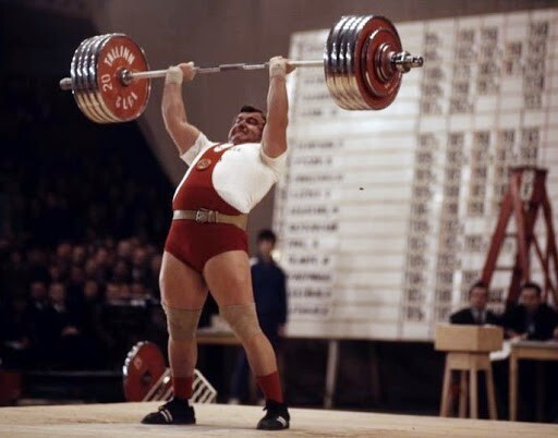 6. А это еще один легендарный советский тяжелоатлет — Яан Тальтс, которого сегодня тоже могли бы осудить за внешний вид