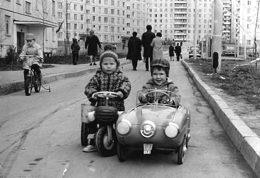 Москва моего детства