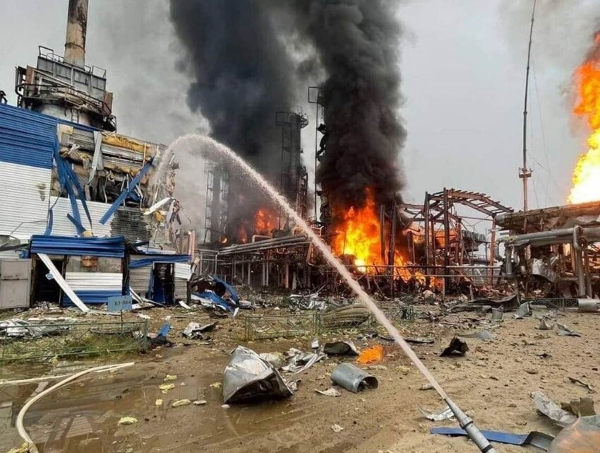 Цена на газ подскочила из-за пожара на заводе в России