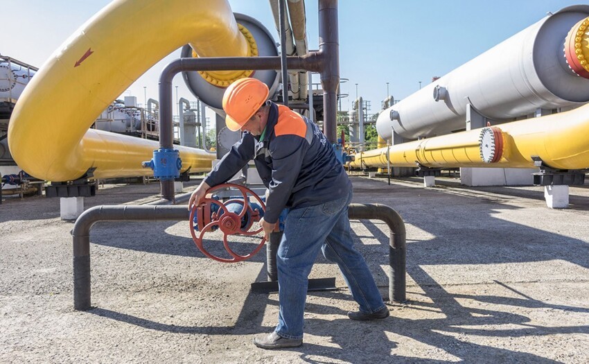 Цена на газ подскочила из-за пожара на заводе в России