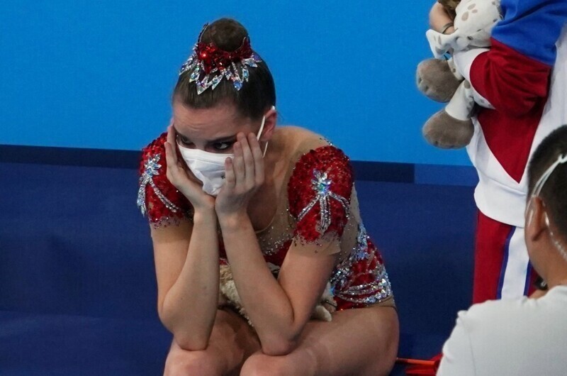 Впервые с 1996 года Россия осталась без золотой медали в художественной гимнастике