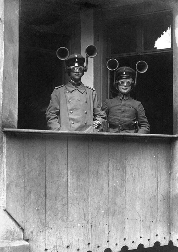 Подслушивающие устройства времен Первой мировой