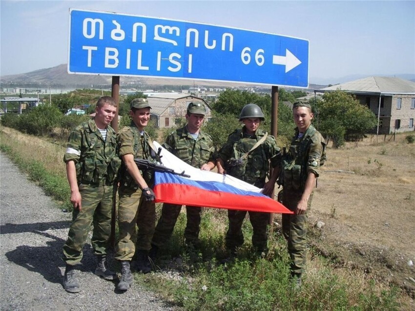 В 2008 году Грузия с одобрения Запада применила армию против гражданского населения