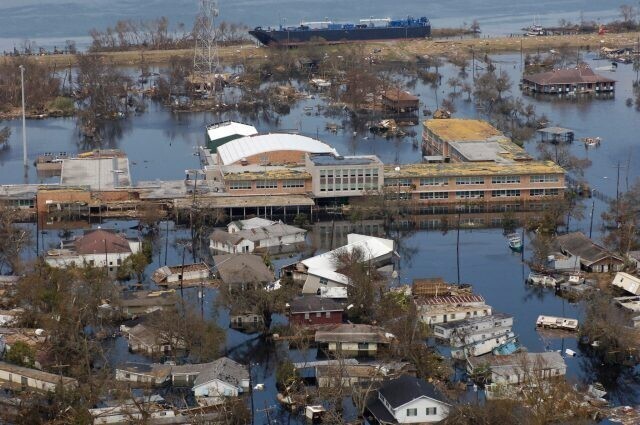 Ураган "Катрина" и затопление Нового Орлеана