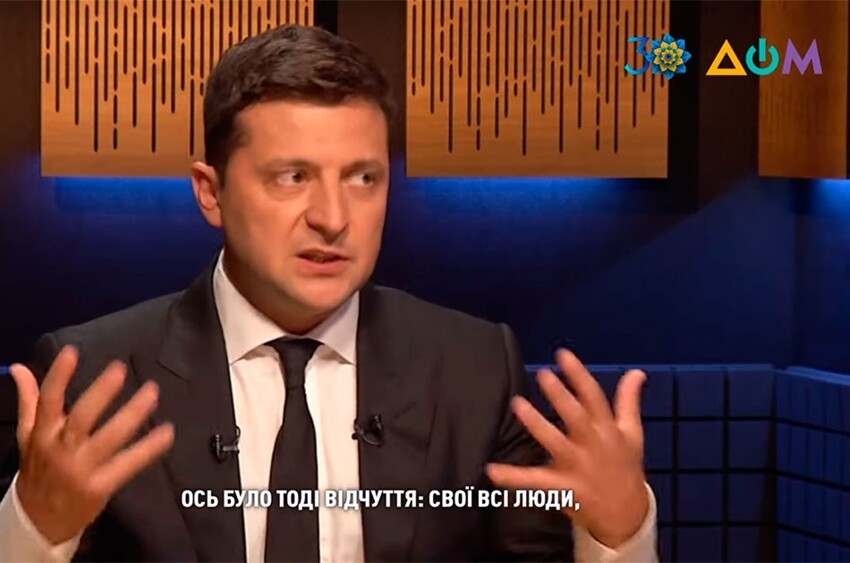 Жидобандеровец Зеленский: геббельсовщина в чистом виде