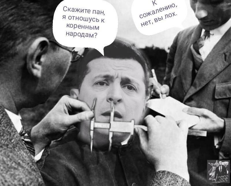 Жидобандеровец Зеленский: геббельсовщина в чистом виде