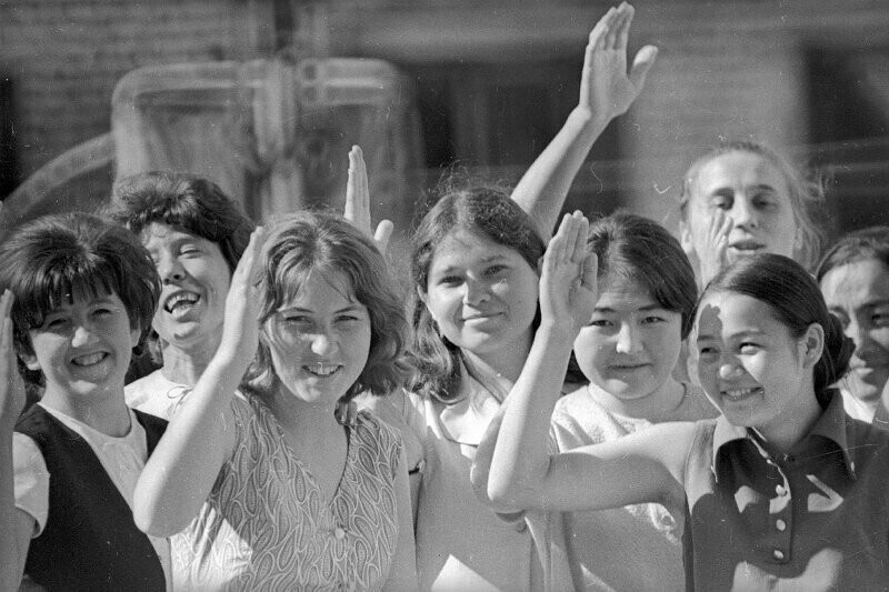 Советская молодежь 70-х: последнее поколение строителей коммунизма