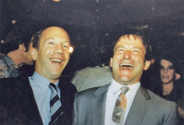 Савелий Крамаров и Робин Уильямс 1995 год.