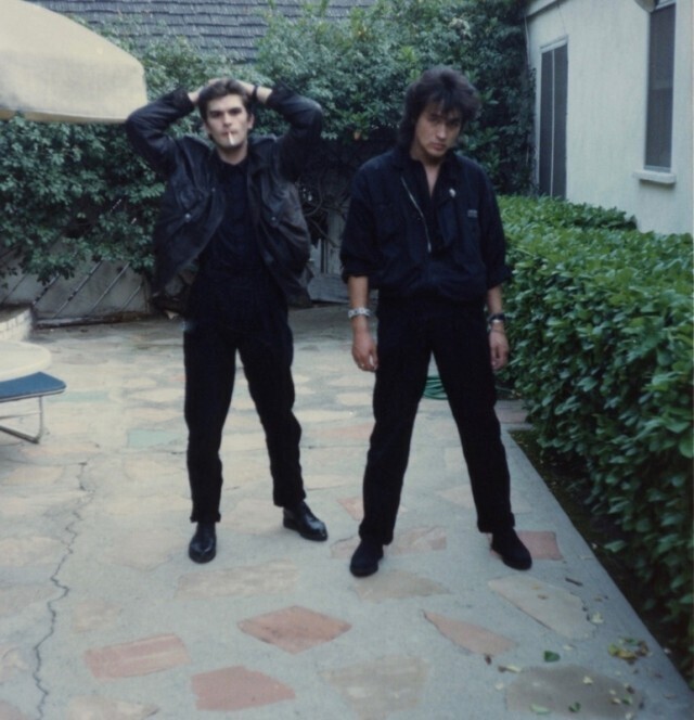 Виктор  и Каспарян в США 1990 год.