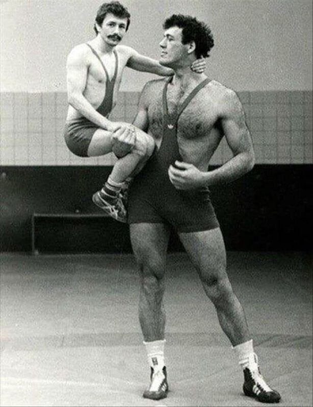 Польские борцы, участники Московской олимпиады 1980 года, Ян Фаландис и Адам Сандурский