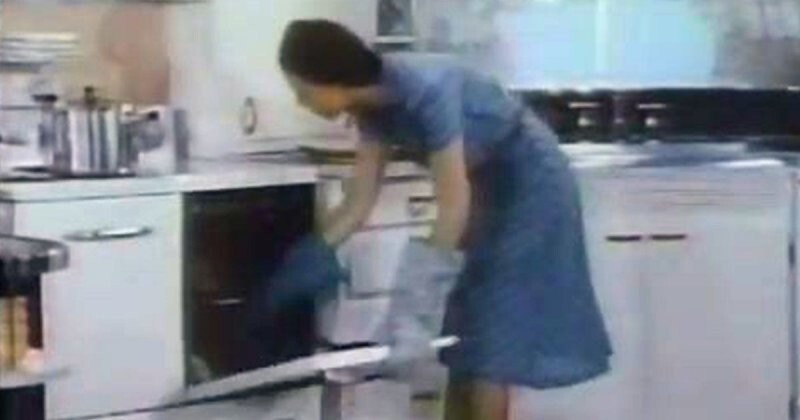 Кухня мечты  американских домохозяек 1950-х