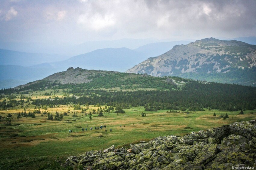 В Башкирии. Мистика горы Иремель