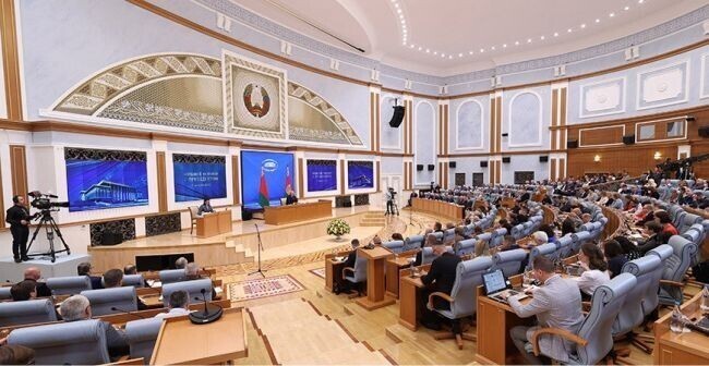 Лукашенко: Может, и Россия будет в составе Белоруссии 
