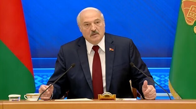 Лукашенко о признании Крыма