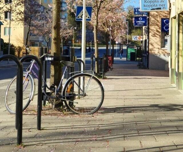 Брошенные велосипеды в Швеции получают вторую жизнь