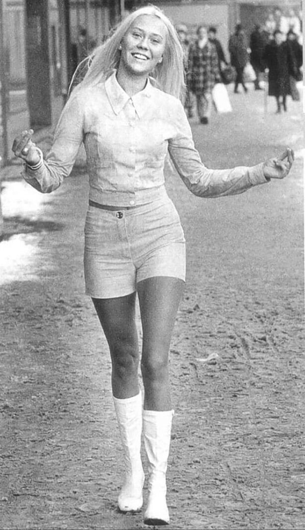 Агнета Фельдског, 1970-е