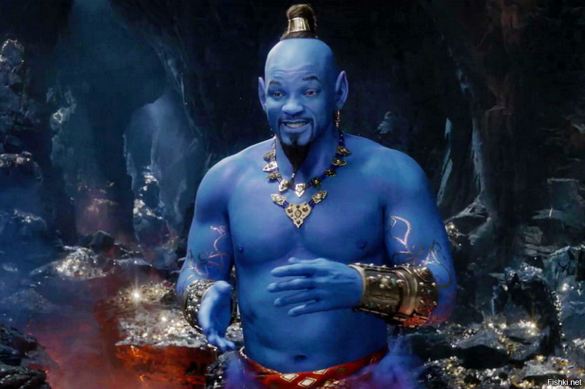 Арабские джины: